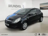 Używany Opel Corsa 69 KM (50 kW) 2010 Czarny Hatchback