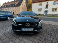 Gebraucht Mercedes CLA250 AMG line 211 PS (155 kW) 2016 Schwarz Coupé