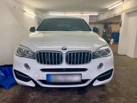 Gebraucht BMW X6 M50 381 PS (280 kW) 2016 Weiß SUV