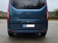 Gebraucht Ford Tourneo Custom 170 PS (125 kW) 2018 Blau Van