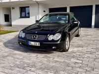 Gebraucht Mercedes CLK200 163 PS (119 kW) 2003 Schwarz Coupé
