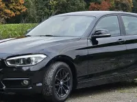Gebraucht BMW 116 M Sport 109 PS (80 kW) 2015 Schwarz Kleinwagen