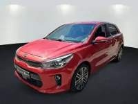 Gebraucht Kia Rio Platinum Edition 120 PS (88 kW) 2018 Rot Kleinwagen