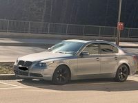 Gebraucht BMW 525 177 PS (130 kW) 2007 Silber Limousine