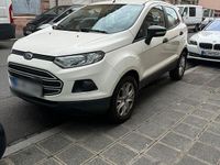 Gebraucht Ford Ecosport 112 PS (82 kW) 2016 Weiß SUV