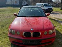 Gebraucht BMW 318 143 PS (105 kW) 2002 Rot Coupé