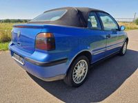 Gebraucht VW Golf Cabriolet 101 PS (74 kW) 2000 Blau Cabrio