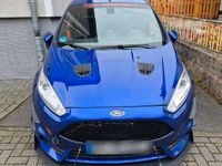 Gebraucht Ford Fiesta Sport 182 PS (133 kW) 2016 Blau Limousine