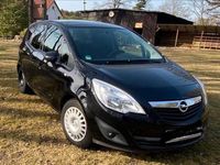 Gebraucht Opel Meriva Design Edition 120 PS (88 kW) 2011 Schwarz Van / Kleinbus