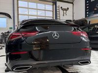 Gebraucht Mercedes CLA220 190 PS (139 kW) 2019 Schwarz Limousine