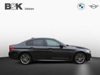 gebraucht BMW 540 540Lim. M Sport DA+,PA+,HUD,HK,KomfSi,GSD,AdFw Sportpaket Bluetooth Navi LED V