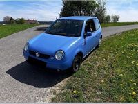 Gebraucht VW Lupo 50 PS (36 kW) 2002 Blau Kleinwagen