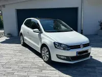Gebraucht VW Polo Life 90 PS (66 kW) 2013 Weiß Kleinwagen