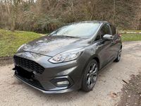 Gebraucht Ford Fiesta ST-Line 101 PS (74 kW) 2018 Grau Kleinwagen