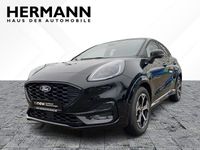 Gebraucht Ford Puma ST 125 PS (91 kW) 2025 Agate black  (pn4gm) (schwarz Limousine