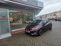 Gebraucht Nissan Micra N-Way 92 PS (67 kW) 2021 Rot Limousine