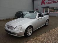 Gebraucht Mercedes SLK200 Edition 163 PS (119 kW) 2004 Silber Cabrio