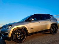 Gebraucht Jeep Compass Night Eagle 120 PS (88 kW) 2019 Silber SUV