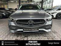 Gebraucht Mercedes C300e Avantgarde 313 PS (230 kW) 2022 Unilack polarweiß Limousine