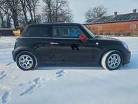 Gebraucht Mini One D 90 PS (66 kW) 2011 Schwarz Kleinwagen