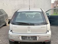 Gebraucht Opel Corsa 80 PS (58 kW) 2005 Silber Kleinwagen
