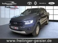 Gebraucht Ford Ranger Wildtrack 212 PS (155 kW) 2021 Royalgrau (metallic) Pickup