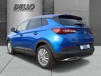 gebraucht Opel Grandland X Dynamic Turbo 1.2 Navi 360 Kamera LED Kurvenlicht Scheinwerferreg. El. Heckklappe