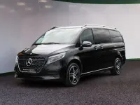 Gebraucht Mercedes V250 Exclusive 190 PS (139 kW) 2025 Schwarz / obsidianschwarz Van / Kleinbus