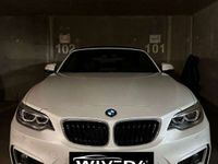 gebraucht BMW 220 d Cabrio M-Sportpaket Aut. NAVI PROF.~LEDER~