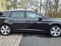 Gebraucht Seat Leon FR 125 PS (91 kW) 2015 Schwarz Kombi