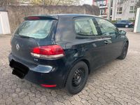Gebraucht VW Golf 110 PS (80 kW) 2009 Schwarz Coupé