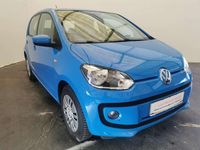 Gebraucht VW up! Move 68 PS (50 kW) 2014 Blau Kleinwagen