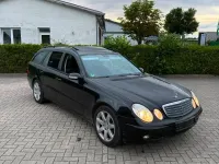 Gebraucht Mercedes E200 Classic 163 PS (119 kW) 2005 Schwarz Limousine