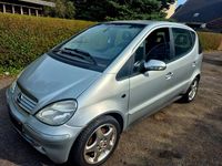 Gebraucht Mercedes A190 125 PS (91 kW) 2002 Grau Limousine