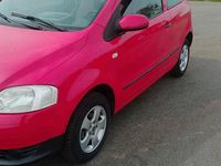 Second-hand VW Fox 54 CP (39 kW) 2005 Roșu Hatchback