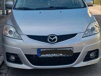 Gebraucht Mazda 5 116 PS (85 kW) 2009 Silber Van / Kleinbus