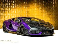 Neu Lamborghini Revuelto 1016 PS (747 kW) 2026 Violett Coupé