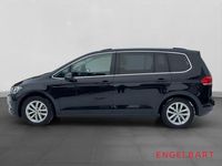 Gebraucht VW Touran Highline 150 PS (110 kW) 2018 Schwarz Van / Kleinbus