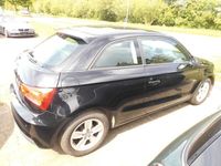 Second-hand Audi A1 82 CP (60 kW) 2017 Negru Hatchback