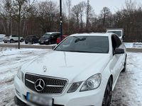 Gebraucht Mercedes E350 306 PS (225 kW) 2011 Weiß Limousine