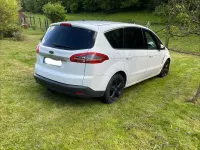 Gebraucht Ford S-MAX Titanium 140 PS (102 kW) 2013 Weiß Van / Kleinbus