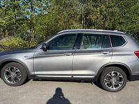 Gebraucht BMW X3 xLine 190 PS (139 kW) 2014 Grau SUV