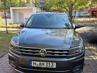 Gebraucht VW Tiguan Sound 150 PS (110 kW) 2017 Grau SUV