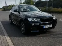 Gebraucht BMW X4 M Sport 190 PS (139 kW) 2016 Schwarz SUV