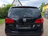 gebraucht VW Sharan 2.0 TDI Bluemotion Scheckheft gepflegt