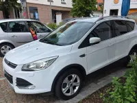 Gebraucht Ford Kuga Trend 150 PS (110 kW) 2014 Weiß SUV