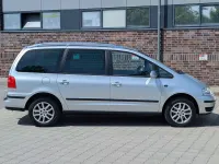 Gebraucht VW Sharan Freestyle 116 PS (85 kW) 2007 Silber Van / Kleinbus