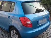 Gebraucht Skoda Fabia Fresh 86 PS (63 kW) 2014 Blau Kleinwagen