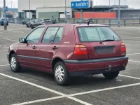 Gebraucht VW Golf III Edition 75 PS (55 kW) 1996 Rot Kleinwagen