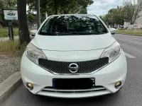 Gebraucht Nissan Note 360º 80 PS (58 kW) 2014 Weiß Kleinwagen